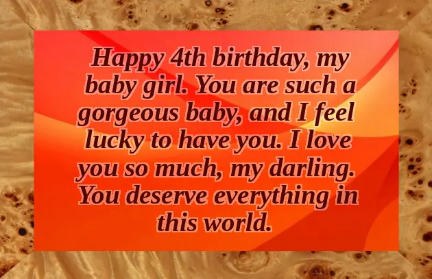 Happy 4Th Birthday Princess Happy 4Th Birthday Princess