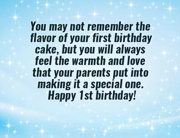 One Year 1St Birthday Wishes For Baby Girl One Year 1St Birthday Wishes For Baby Girl