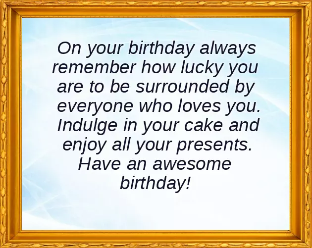 Happy Birthday Wishes For Little Child