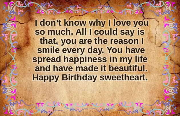 Special Birthday Wishes To My Love Special Birthday Wishes To My Love