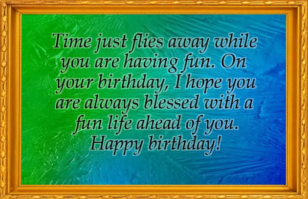 Birthday Wishes To A Small Girl