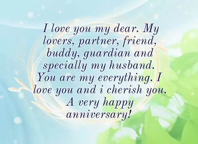 Anniversary Msg For Hubby