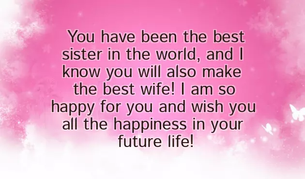 Congratulations To The Groom And Best Wishes To The Bride