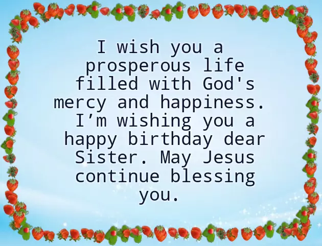 Happy Wishes For Sister