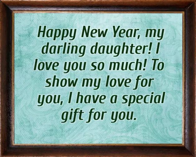 New Year Wishes For Baby Girl New Year Wishes For Baby Girl