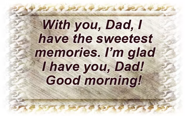 Good Morning Family Members