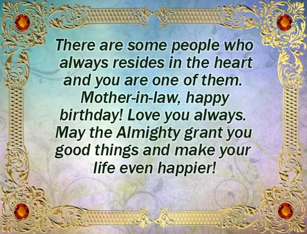 Wish For Mother In Law