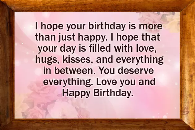 Birthday Wishes End Of The Day