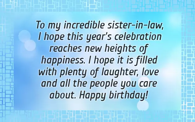 Funny Wishes For Birthday For Sister