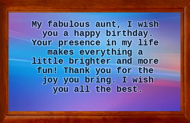 Aunty Happy Birthday Quotes Aunty Happy Birthday Quotes