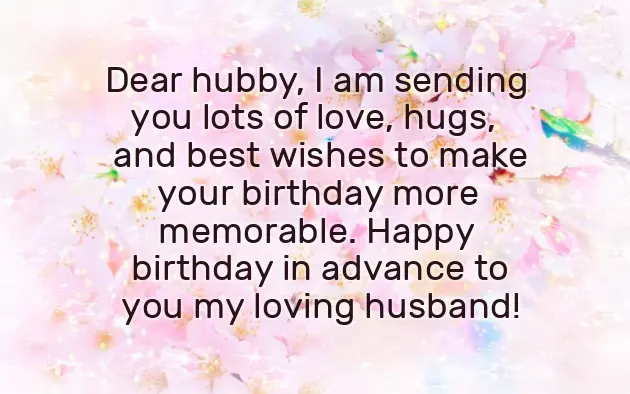 Advance Happy Birthday Wishes For Sister