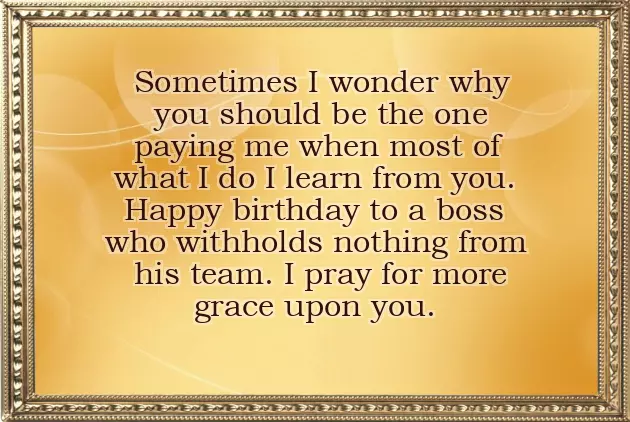 Happy Birthday Wishes For Pastor