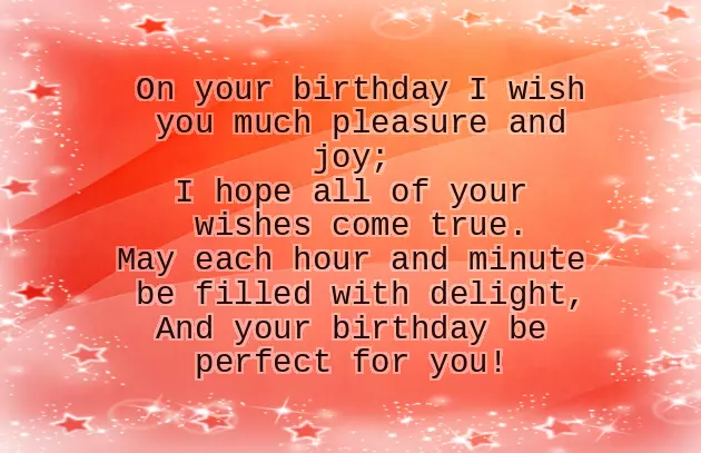 Birthday Poem For Me Birthday Poem For Me