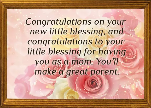 Baby Born Congratulations Quotes