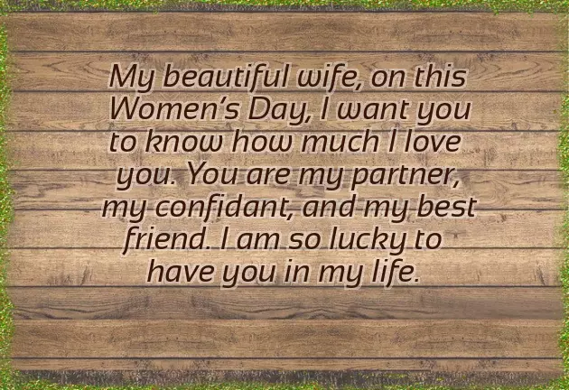 Best Wishes For Women