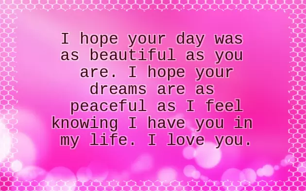 Very Sweet Good Night