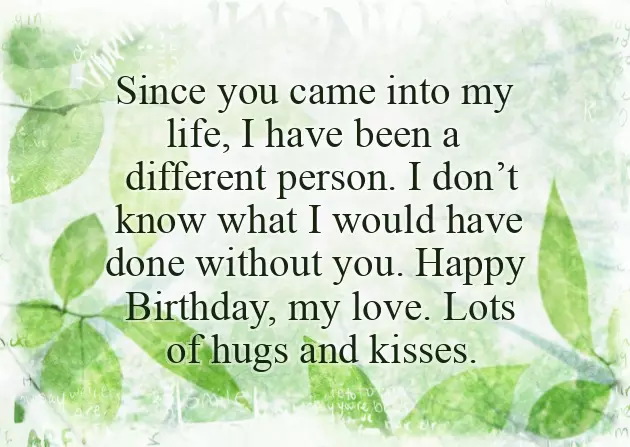 23 Birthday Wishes For Boyfriend