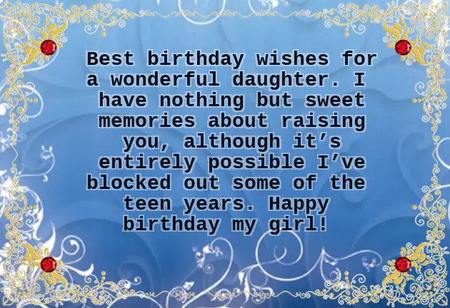 Emotional Birthday Wishes For Father From Daughter Emotional Birthday Wishes For Father From Daughter