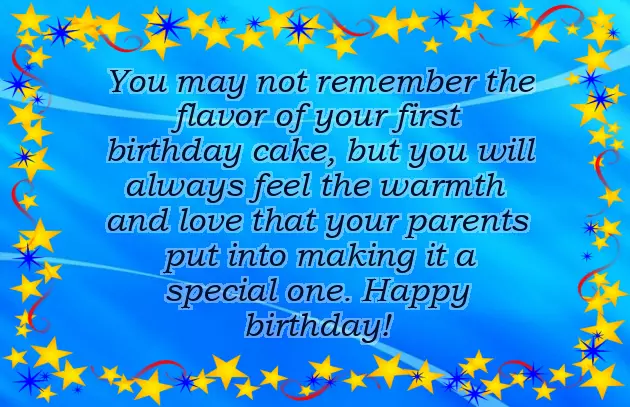 Happy Birthday To A One Year Old Boy Happy Birthday To A One Year Old Boy