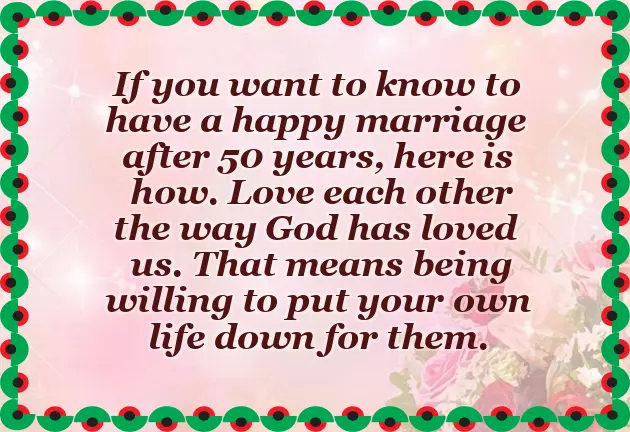 50 Year Wedding Anniversary Gift