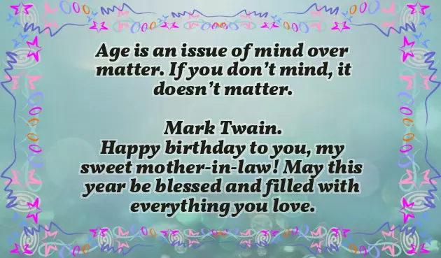 Thank You For Saying Happy Birthday