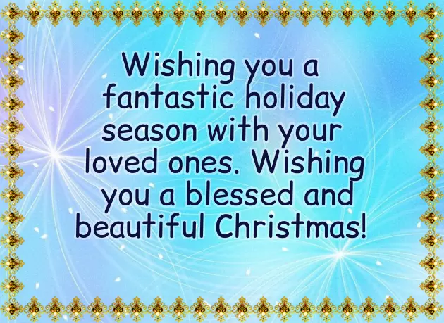 Christmas And New Year Greetings Messages For Business