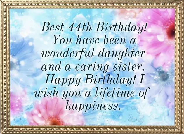 Birthday Wishes For Four Year Old Daughter