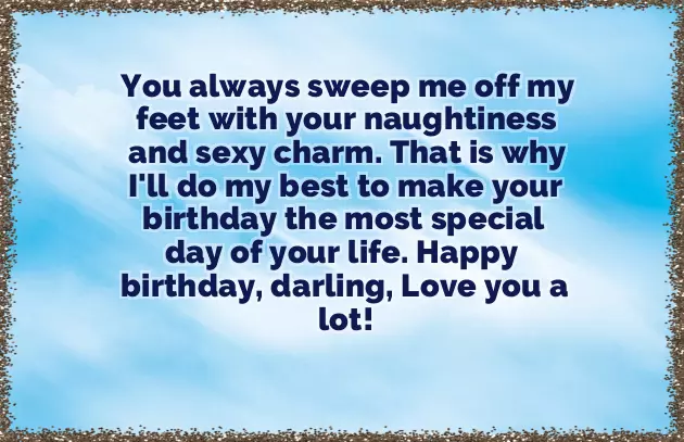 Husband Birthday Wishes To Wife