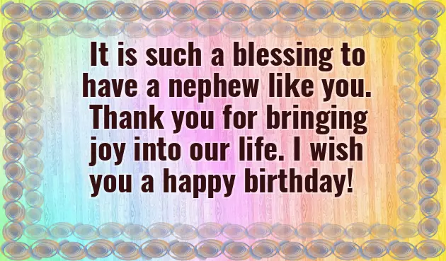 Christmas Wishes For Nephew