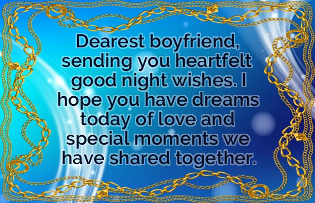 Night Wishes For Boyfriend Night Wishes For Boyfriend