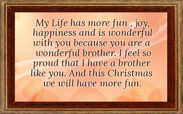 Merry Christmas Brother Quotes Merry Christmas Brother Quotes