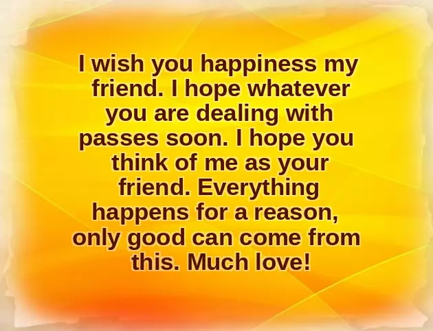 I Wish You Happiness
