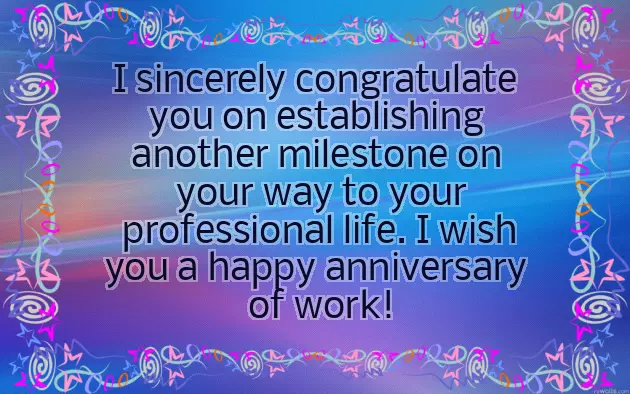 20 Years Work Anniversary Wishes 20 Years Work Anniversary Wishes