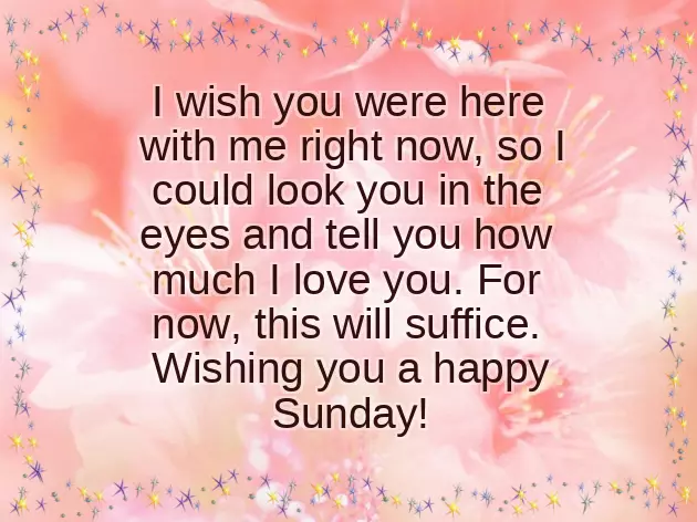 Happy Sunday Good Morning Wishes Happy Sunday Good Morning Wishes