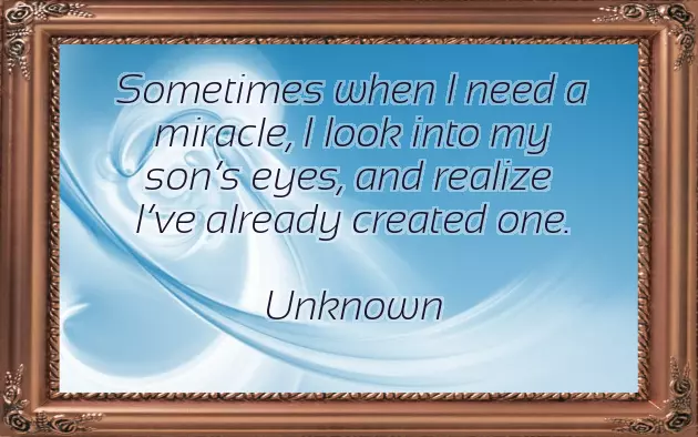 Birthday Quotes For Little Son