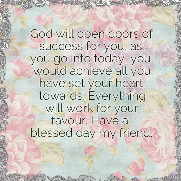 Prayerful Good Morning Message For Him