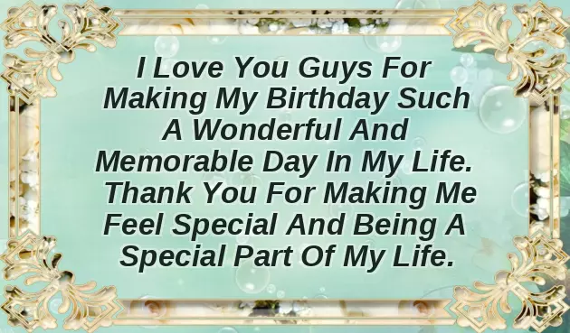 Wishing Thanks For Birthday Wishes Wishing Thanks For Birthday Wishes