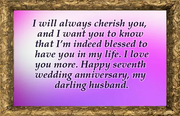 7Th Anniversary Wishes For Boyfriend