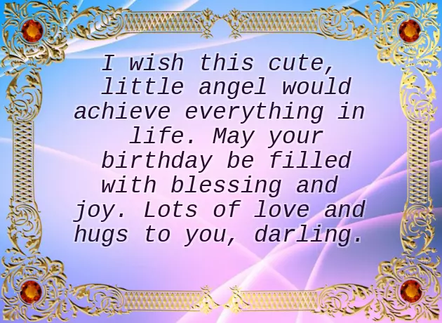 Happy Birthday To A 3 Years Old Girl