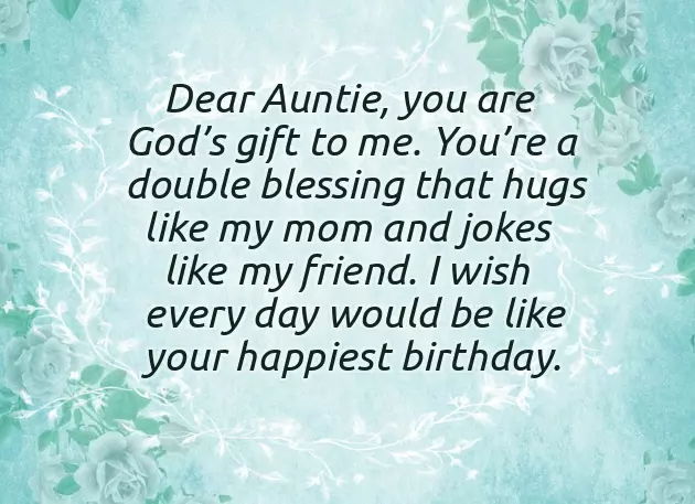 Happy Birthday Poems For Niece From Aunt
