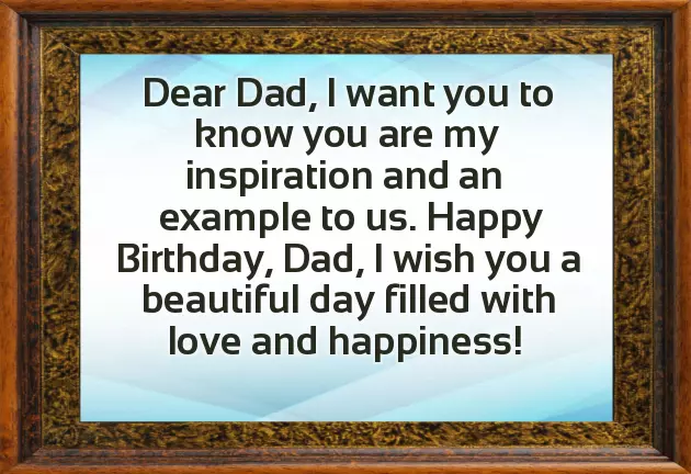 Birthday Wishes For Daddy Birthday Wishes For Daddy