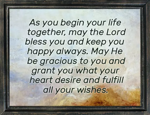 Christian Congratulations On Your Wedding Christian Congratulations On Your Wedding