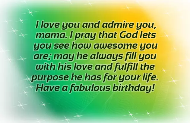 Simple Birthday Greetings For Mother