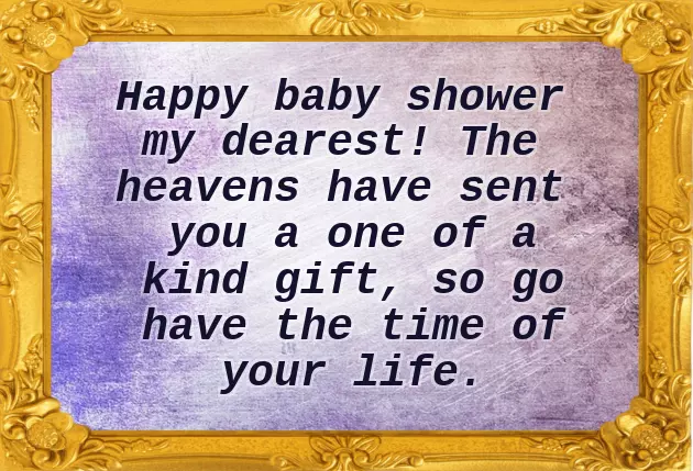 Congrats For Baby Girl