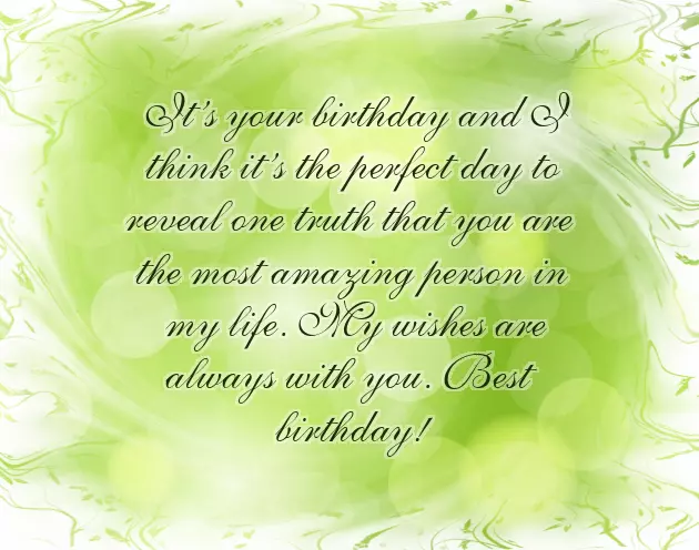 Birthday Msg