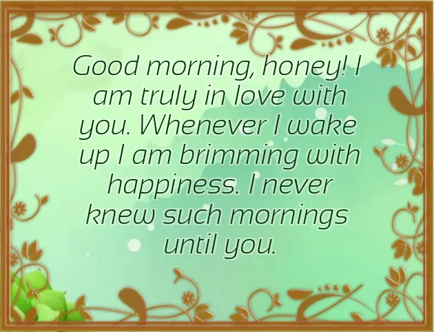 Morning Positive Message