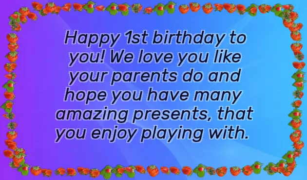 Happy Birthday My Sweet Baby