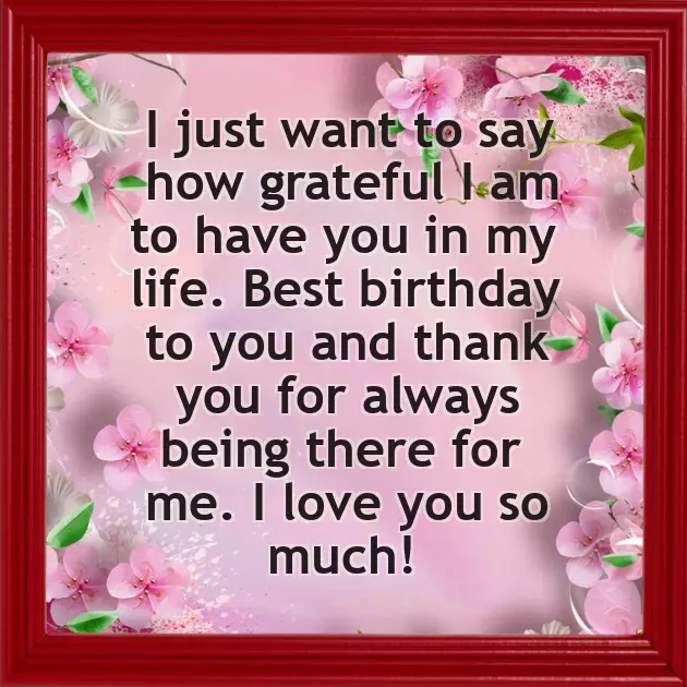 Romantic Birthday Wishes For Lover Boy