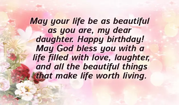 Wishes For Blessed With Baby Girl