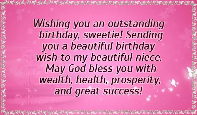 Cute Birthday Wish For Best Friend Girl